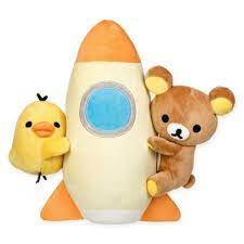 Rilakkuma Rocket Plush Toy In Brown Buybuy Baby In 2021 Plush Toy Plush Dolls Cute Plush