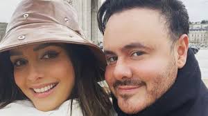 José Luis Roma festejó 4 años de noviazgo con Gabriela Prieto