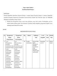 Kumpulan soal logika matematika dan jawaban. Tugas Akhir Modul 6 Pedagogik
