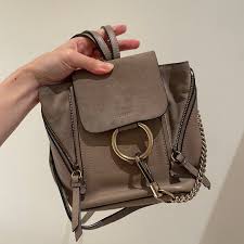 Chloe Faye Back Pack, Luxury, Bags & Wallets
