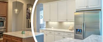 This expert guide walks you through the pros and cons of kitchen cabinet refacing and refinishing to help you cabinet refinishing involves removing the existing cabinet doors and drawer faces, sanding or stripping off the old finish, and applying a new. Cabinet Refacing N Hance Wood Refinishing South Edmonton