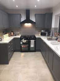 Howdens The Uk S Number 1 Trade Kitchen Supplier Grey Kitchen Designs Modern Grey Kitchen Grey Kitchen Cabinets