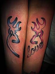 Tattoos are a great way of showing your commitment to a relationship whether its between group of friends, within family members or lovers. 55 Cute Couple Tattoos Ideas