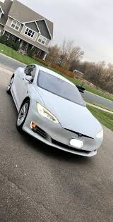 2016 Tesla Model S With Ceramic Pro Tesla Model S Tesla Model S White Tesla Roadster