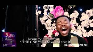We did not find results for: Prospa Ochimana Ekwueme Feat Osinachi Live Ministration Youtube