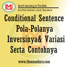 Kalimat konjungsi koordinatif termasuk jenis kalimat majemuk karena memiliki dua buah atau lebih kalimat yang digabungkan dengan konjungsi atau kata penghubung koordinatif. Kalimat Conditional Sentence Pola Polanya Inversinya Dan Variasi Serta Contohnya