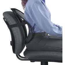 Lorsqu'on travaille plusieurs heures par jour à son bureau, il faut être bien assis pour éviter les problèmes de dos et de santé. Coussin Appui Pour Support Dorsal Siege De Voiture Et Chaise De Bureau Support Lombaire Noir Prix En Algerie Jumia Dz