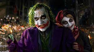 Why harley quinn loves the joker? Wallpaper Joker Movies Harley Quinn Carnival Costume 2560x1440 Px Fictional Character Supervillain Masque 2560x1440 4kwallpaper 622706 Hd Wallpapers Wallhere
