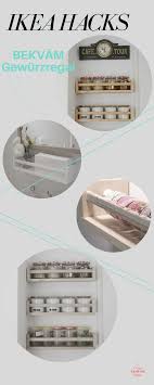 Diy Upcycling Bekvam Gewurzregal Ikea Hackers Weitere Ideen Gewurzregal Ikea Hacks Ikea