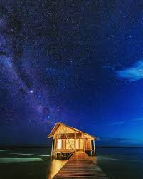 Gambar pemandangan gunung suasana sore hari. 25 Pemandangan Pada Malam Hari Gambar Pemandangan Keren