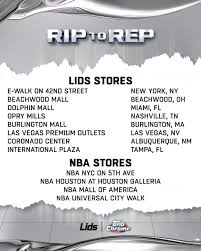 Topps Chrome Rip to Rep – Lids Access Pass