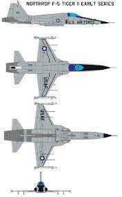 The swiss federal department of defence, civil protection and sport has tweeted that the pilot, who managed to eject from the plane, is unhurt. Northrop F 5 Tiger Ii Early Series By Bagera3005 On Deviantart