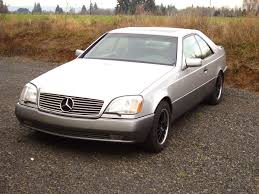 Though the coupé's physical appearance changed little over these years, the class underwent a name change several times. My New Cc 1996 Mercedes S600 V12 Coupe W140 Massive Depreciation Is My Friend Curbside Classic