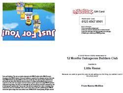 There are 160 roblox gift card for sale on etsy, and they cost 62.26 nok on average. The Gift Of Roblox Roblox Blog