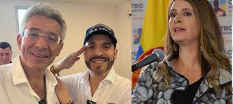 Quiénes están detrás del pulso entre las campañas de Abelardo de la  Espriella y Paloma Valencia? Estas son las figuras clave