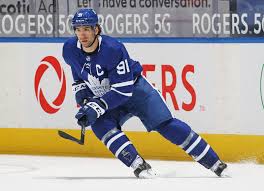 John tavares #91 of the toronto maple leafs celebrates a victory against the ottawa senators in an nhl game at scotiabank arena. Toronto Maple Leafs What Is Going On With John Tavares