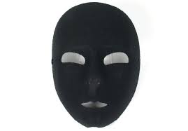 Full Face Black Mask Black Mask Full Face Mask