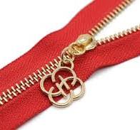 Gold Tone Zipper Pull, 46 Mm(1.8 Inches) #5 Metal Zipper ...