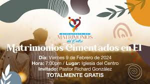 Matrimonio, Dios en el Centro