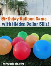 Fun Activities For Kids Birthday Parties Pin By Alice Crissy On Birthday Party Ideas Birthday Party Balloon Birthday Party Games Kids Party