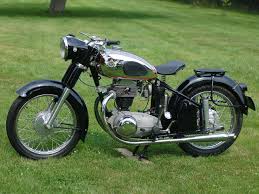 Image result for Green 1951 Motorcycle