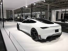 Download dreaded wallpaper 2019 tesla model y, dark, minimal, 1080x2160 wallpaper high definition free images for your pc or personal media storage. 2020 Tesla Roadster Makes Appearance In White At Grand Basel Event Techeblog