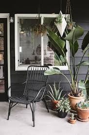 Summer Living With Article Sfgirlbybay Outdoor Patio Chairs Porch Plants Summer Living