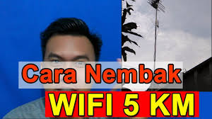 Tidak hanya itu, jika ternyata target sinyal dan lokasinya memungkinkan maka kita dapat menembak wifi tersebut hingga jarak 2 km bahkan lebih. Cara Nembak Wifi 5 Km Dengan Tp Link Cpe 210 Youtube