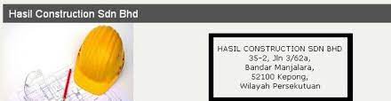 Building construction company @ kulai. Hasil Construction Sdn Bhd Jobs And Careers Reviews