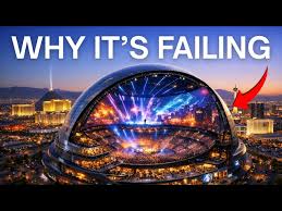Why the Las Vegas $2.3B Sphere is FAILING