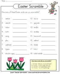 Sign me up for updates relevant to my child's grade. Easter Worksheets
