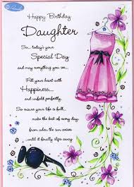 Happy Birthday Blessings For My Daughter Pin On Birthday Cake