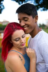 Ensaio casal de bailarinos Aline & Patrick