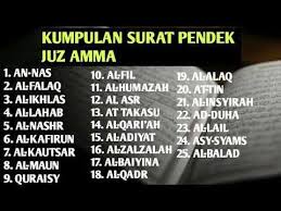 Aali imran (the family of imran) 4. Kumpulan Surah Pendek Juz Amma Untuk Anak Youtube Kekuatan Doa Doa Kekuatan