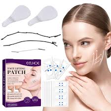 REWOSAL 120 cintas de elevación facial, kit de cinta invisible para  levantamiento facial con 3 cuerdas de elevación para niñas y mujeres  maquillaje : Amazon.es: Belleza