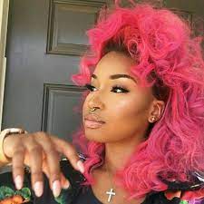 She is a god of poverty and has to face a lot of difficulties. 23 Black Women With Pink Hair Ideas Pink Hair Hair Natural Hair Styles