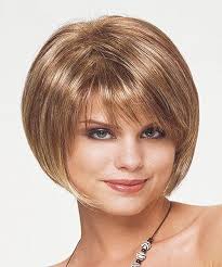 A great hairstyle can make fine hair look thicker and more voluminous. Neck Length Bob Cut With Bangs Novocom Top