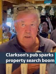 Jeremy Clarkson's pub sparks property search boom #itvnews