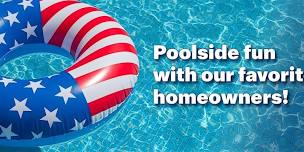 Hamptons at Riverwood Pool Party