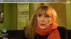 Piera degli esposti ricorda giorgio de chirico sul fatto quotidiano. Piera Degli Esposti Le Pagine Della Mia Vita Youtube