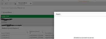 Deleted and reinstalled all office for ipad apps. Solved On Demand Unable To Connect To Server Qlik Community 1580154