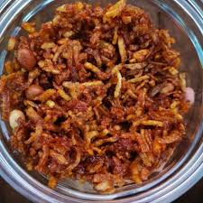 Hal ini kemudian memnculkan dugaan bahwa kedelai hitam sudah ditanam di jawa sebelum china datang ke tanah jawa. Sambal Goreng Jawa Ori Sambal Tempe Makanan Jawa Sambal Padu Sambal Viral Sambal Goreng Sedap Snek Sihat Shopee Malaysia
