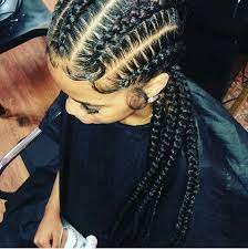 Ghana Weaving Hairstyles For Ladies 2019 Fashiong4 Hair Styles Womens Hairstyles Curly Hair Styles