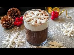 1 1 Recette Chocolat Chaud A L Italienne Boisson Chaude Meringue Flocon De Neige 22 Youtube