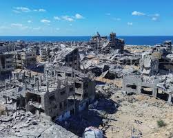 It's like a nuclear bomb has hit ...