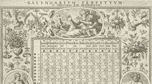 Julian Calendar Rupert Shepherd
