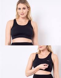 Découvrez la lingerie de sport proposée par votre boutique en ligne sans complexe lingerie. Brassiere De Sport Grossesse Et Allaitement Seraphine Noir Seraphine