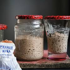 как приготовить квас из ржаной муки в домашних условиях Recept Rzhanaya Zakvaska Eda Bez Glyutena Recepty Hleba Eda Bez Prigotovleniya