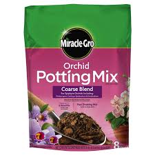 Miracle Gro Orchid Potting Mix Coarse Blend 8 Quart Plant Accessories Meijer Grocery Pharmacy Home More