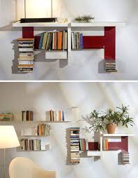 Double Diy Invisible Shelf Meets Abstract Modern Sculpture Invisible Shelves Shelves Ikea Wall Shelves